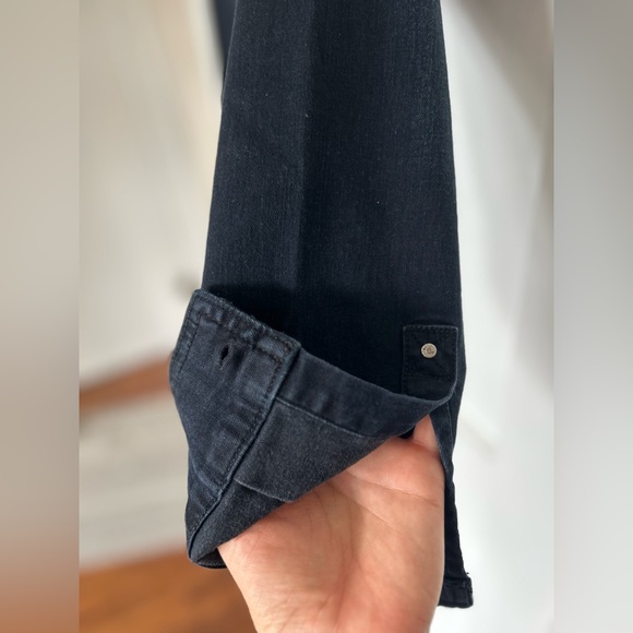 Guess Distressed Button-Down - Picture 12 of 17